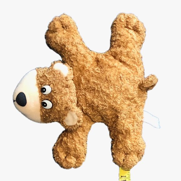 Chosun Tan Teddy Bear Plush Bean Bag Stuffed Target Vintage 2001 - Picture 9 of 10